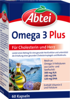 ABTEI Omega-3-6-9 Lachsöl+Leinöl+Oliv.Öl Kapseln