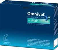 OMNIVAL orthomolekul.2OH vital 7 TP Gran.+Kaps.