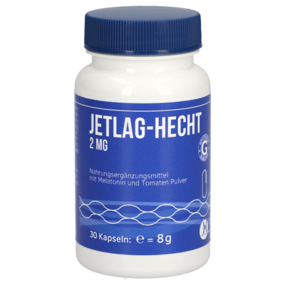 JETLAG-Hecht 2 mg Kapseln