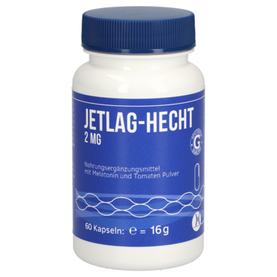 JETLAG-Hecht 2 mg Kapseln