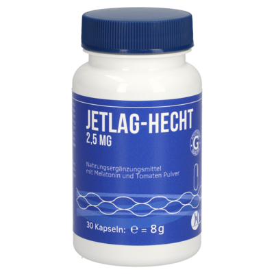 JETLAG-Hecht 2,5 mg Kapseln