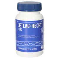 JETLAG-Hecht 3 mg Kapseln