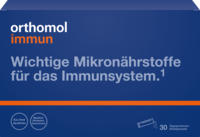 ORTHOMOL Immun Direktgranulat Himbeer/Menthol