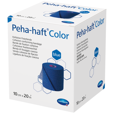 PEHA-HAFT Color Fixierb.latexfrei 10 cmx20 m blau