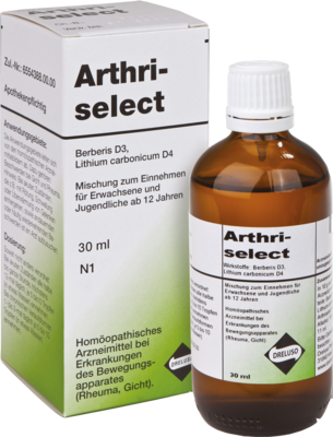 ARTHRISELECT Tropfen