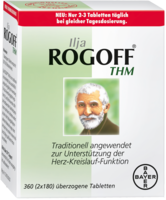 ILJA ROGOFF THM überzogene Tabletten