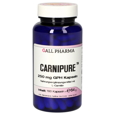 CARNIPURE 250 mg GPH Kapseln