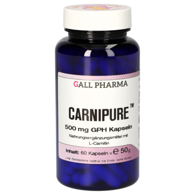 CARNIPURE 500 mg GPH Kapseln