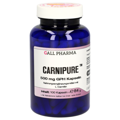 CARNIPURE 500 mg GPH Kapseln