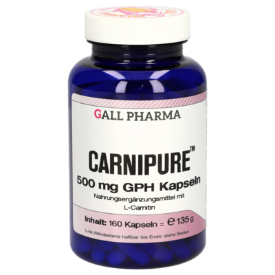 CARNIPURE 500 mg GPH Kapseln