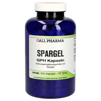 SPARGEL GPH Kapseln