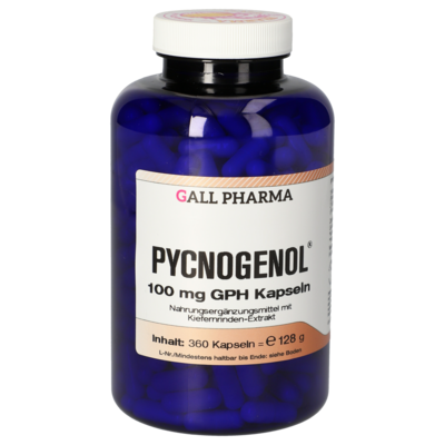 PYCNOGENOL 100 mg GPH Kapseln