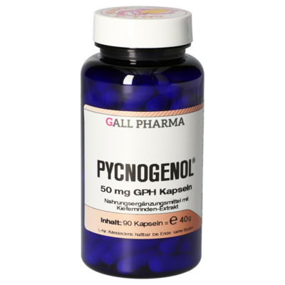 PYCNOGENOL 50 mg GPH Kapseln