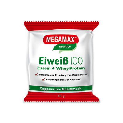 EIWEISS 100 Cappuccino Megamax Pulver