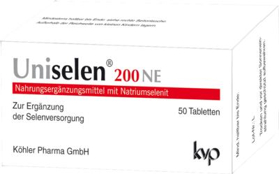 UNISELEN 200 NE Tabletten