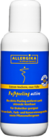 ALLERGIKA Fußpeeling active