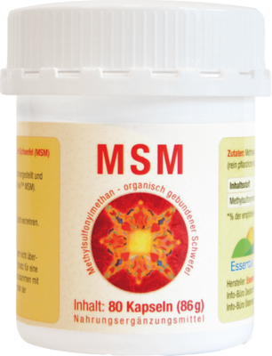 MSM 1000 mg Kapseln