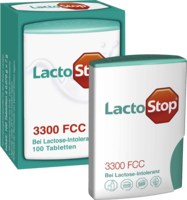 LACTOSTOP 3.300 FCC Tabletten Klickspender