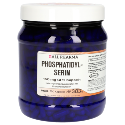 PHOSPHATIDYLSERIN 150 mg GPH Kapseln