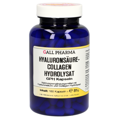 HYALURONSÄURE-COLLAGEN Hydrolysat GPH Kapseln