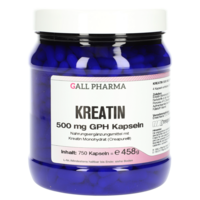 KREATIN 500 mg GPH Kapseln