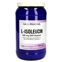 L-ISOLEUCIN 500 mg GPH Kapseln