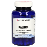 KALIUM 400 mg GPH Kapseln