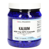 KALIUM 400 mg GPH Kapseln