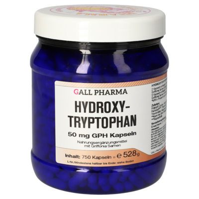 HYDROXYTRYPTOPHAN 50 mg GPH Kapseln