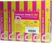 CALCIUM VERLA D 400 Brausetabletten