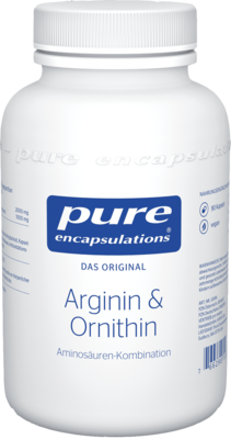 PURE ENCAPSULATIONS Arginin+Ornithin Kapseln