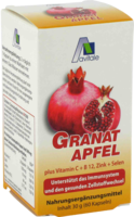 GRANATAPFEL 500 mg plus Vit.C+B12+Zink+Selen Kaps.