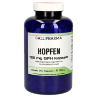 HOPFEN 125 mg GPH Kapseln