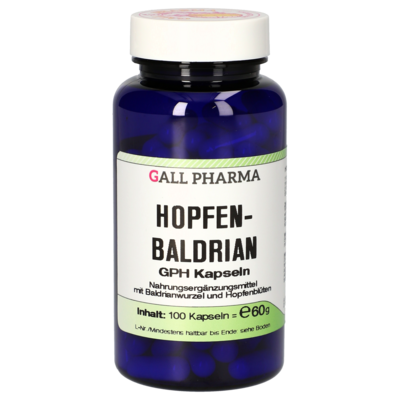 HOPFEN BALDRIAN GPH Kapseln