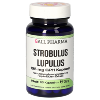 STROBULUS Lupulus 125 mg GPH Kapseln