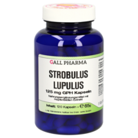 STROBULUS Lupulus 125 mg GPH Kapseln