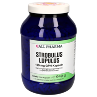 STROBULUS Lupulus 125 mg GPH Kapseln