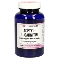 ACETYL-L-CARNITIN 250 mg GPH Kapseln