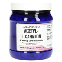 ACETYL-L-CARNITIN 500 mg GPH Kapseln