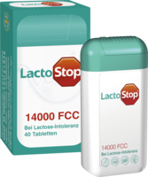 LACTOSTOP 14.000 FCC Tabletten Spender