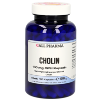 CHOLIN 100 mg GPH Kapseln