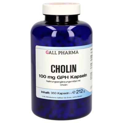 CHOLIN 100 mg GPH Kapseln