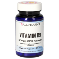 VITAMIN B9 300 µg GPH Kapseln