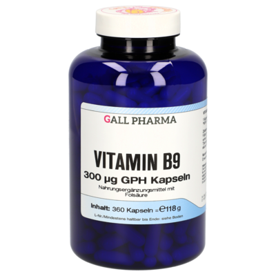 VITAMIN B9 300 µg GPH Kapseln