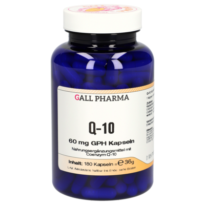 Q10 60 mg GPH Kapseln