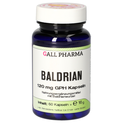 BALDRIAN 120 mg GPH Kapseln