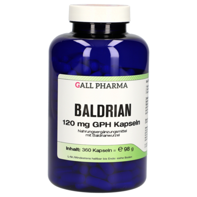 BALDRIAN 120 mg GPH Kapseln