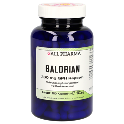 BALDRIAN 360 mg GPH Kapseln