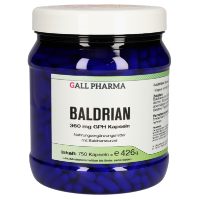 BALDRIAN 360 mg GPH Kapseln