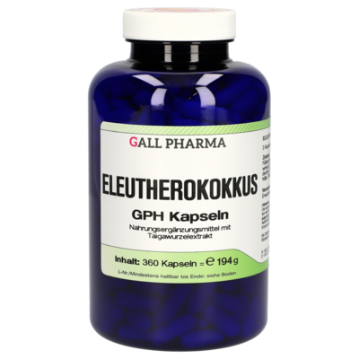 ELEUTHEROKOKKUS GPH Kapseln